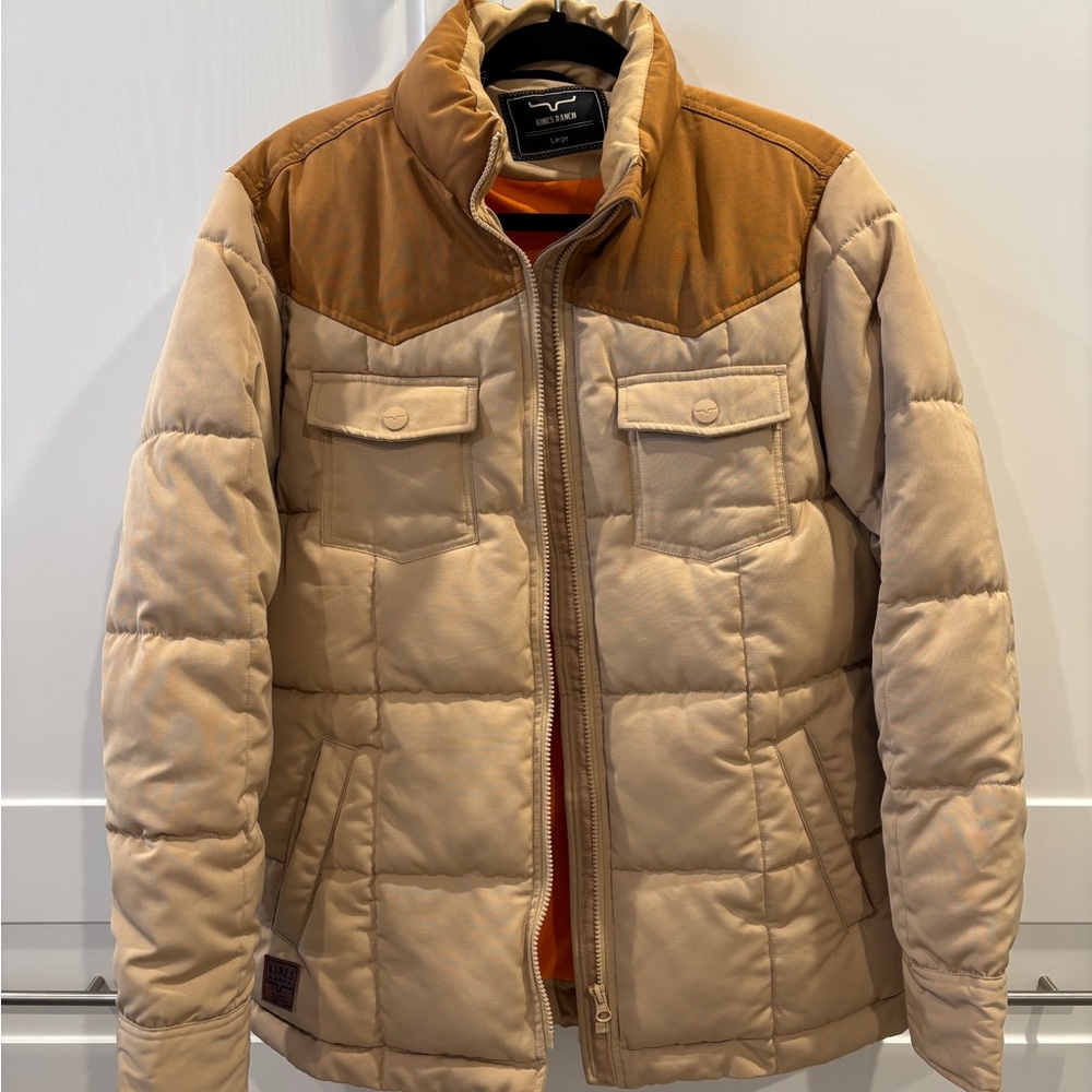 Kimes Ranch women’s puffy coat